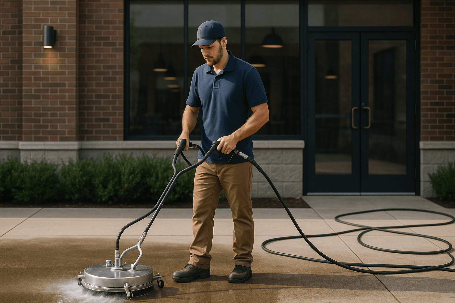 Chris Better Softwash and Pressure Washing hero image
